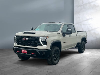 2026 Chevrolet Silverado 2500 HD ZR2