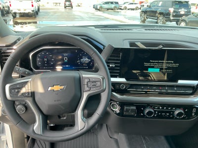 2026 Chevrolet Silverado 1500 LT