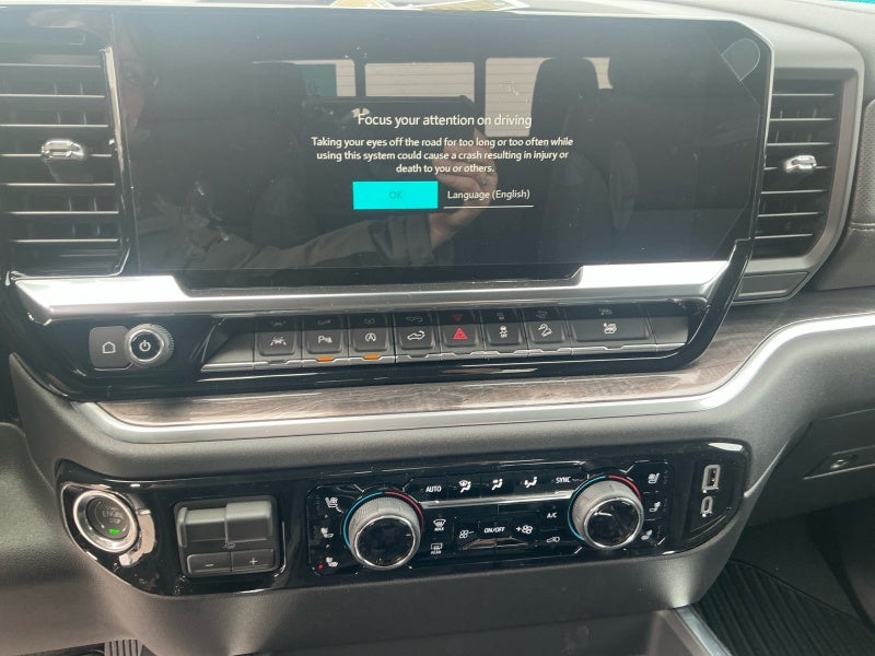 2026 Chevrolet Silverado 1500 LTZ