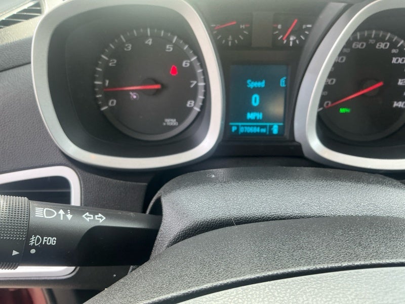2012 Chevrolet Equinox LTZ