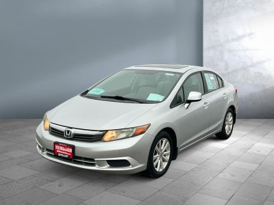 2012 Honda Civic Sdn EX