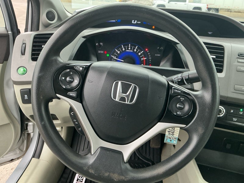 2012 Honda Civic Sdn EX