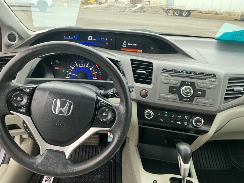 2012 Honda Civic Sdn EX