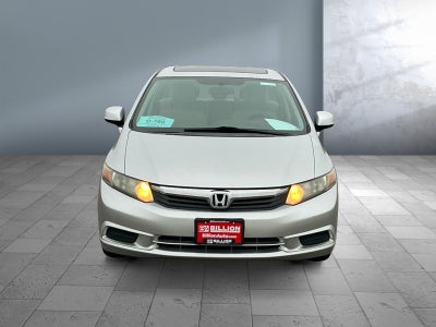 2012 Honda Civic Sdn EX