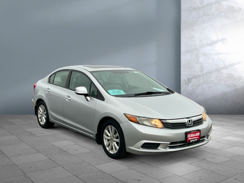 2012 Honda Civic Sdn EX