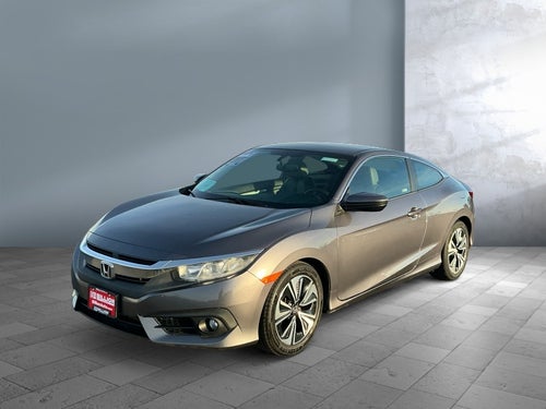 2018 Honda Civic Coupe EX-L