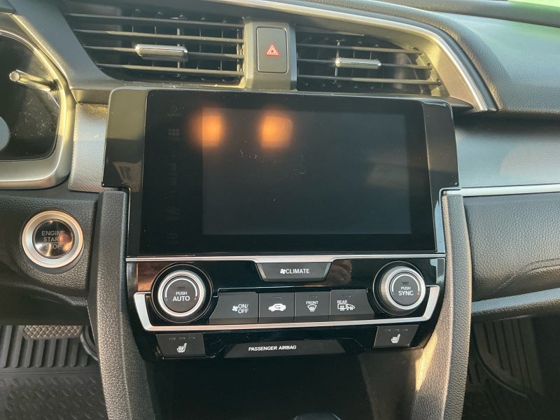 2018 Honda Civic Coupe EX-L