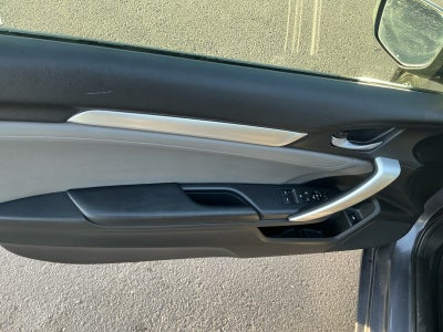 2018 Honda Civic Coupe EX-L