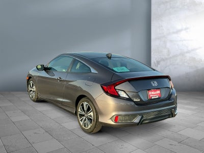 2018 Honda Civic Coupe EX-L