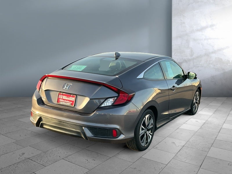2018 Honda Civic Coupe EX-L