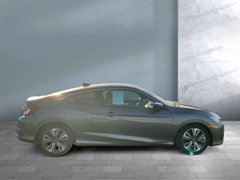 2018 Honda Civic Coupe EX-L