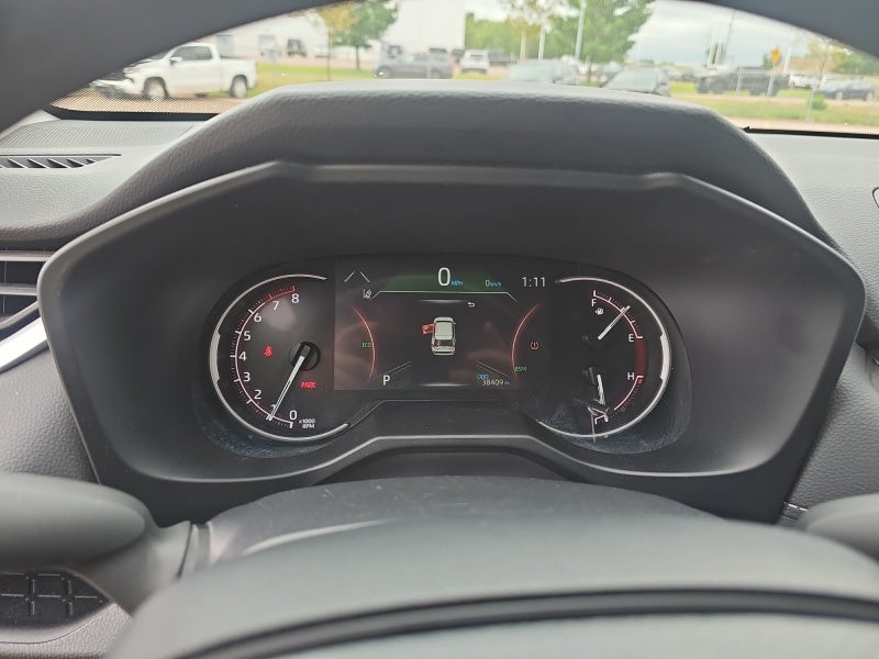 2025 Toyota RAV4 XLE