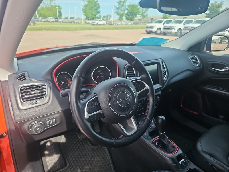 2020 Jeep Compass Trailhawk