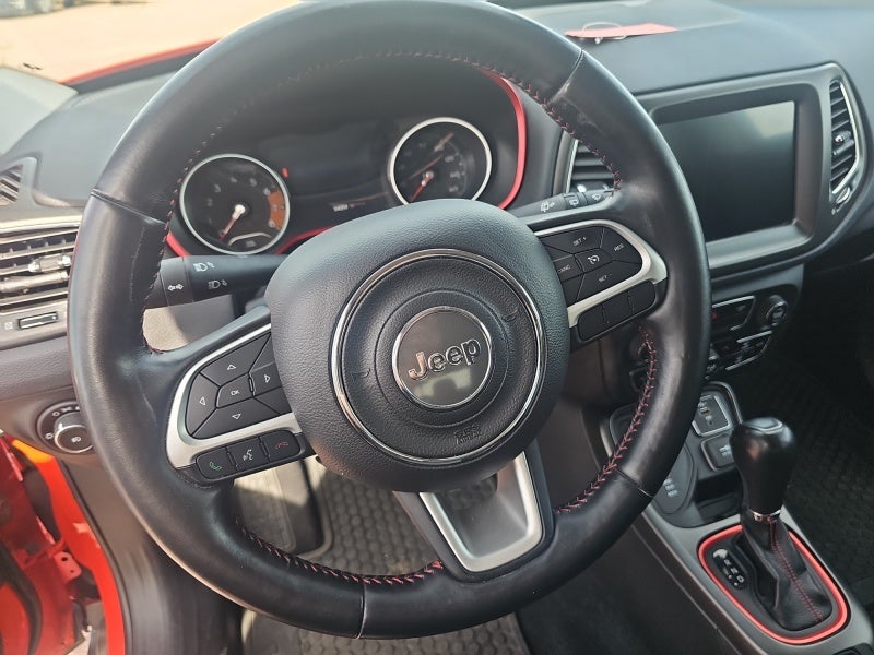 2020 Jeep Compass Trailhawk