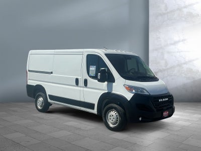 2025 RAM ProMaster Cargo Van Tradesman