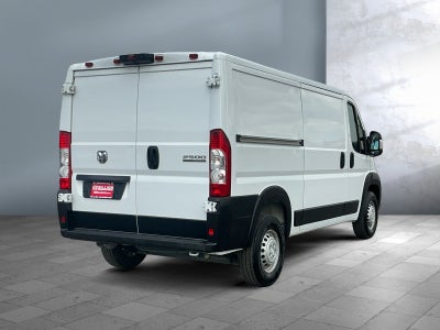 2025 RAM ProMaster Cargo Van Tradesman