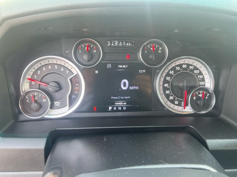 2016 RAM 1500 Big Horn