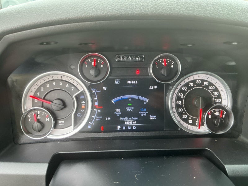 2016 RAM 1500 Big Horn