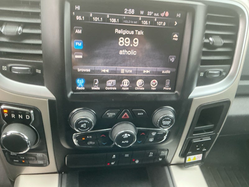 2016 RAM 1500 Big Horn