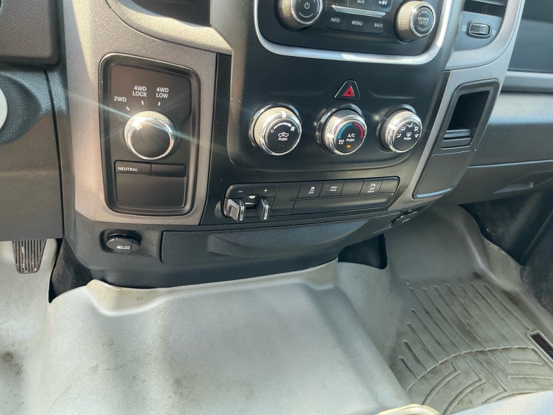 2018 RAM 2500 Tradesman