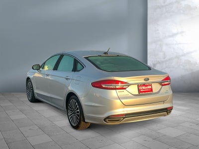 2017 Ford Fusion SE