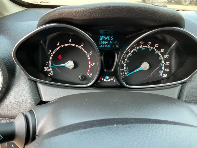 2018 Ford Fiesta SE