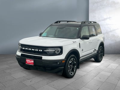 2024 Ford Bronco Sport Outer Banks