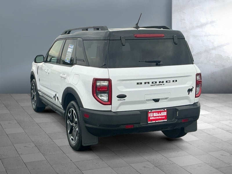 2024 Ford Bronco Sport Outer Banks