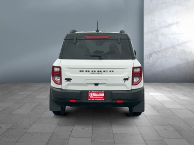 2024 Ford Bronco Sport Outer Banks