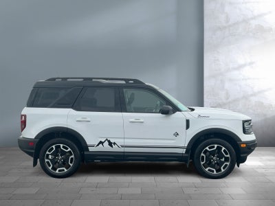 2024 Ford Bronco Sport Outer Banks