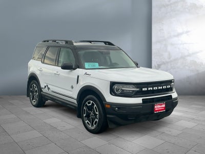 2024 Ford Bronco Sport Outer Banks
