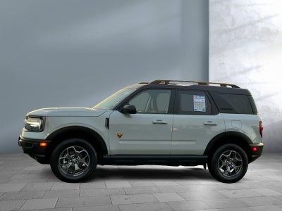 2021 Ford Bronco Sport Badlands