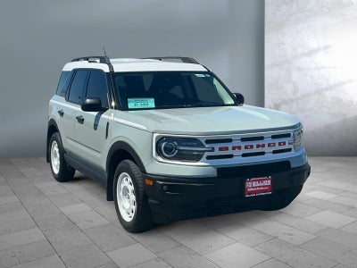 2023 Ford Bronco Sport Heritage