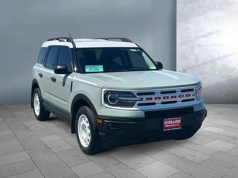 2023 Ford Bronco Sport Heritage