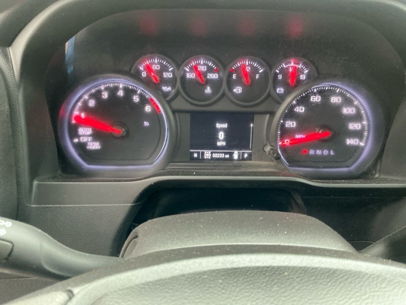 2023 Chevrolet Silverado 1500 Custom