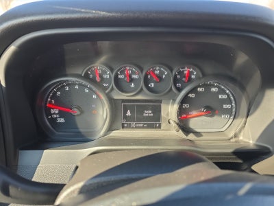 2022 Chevrolet Silverado 1500 Custom Trail Boss