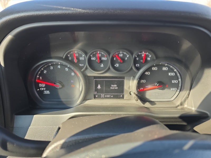 2022 Chevrolet Silverado 1500 Custom Trail Boss