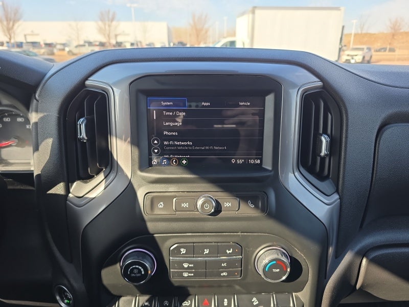 2022 Chevrolet Silverado 1500 Custom Trail Boss