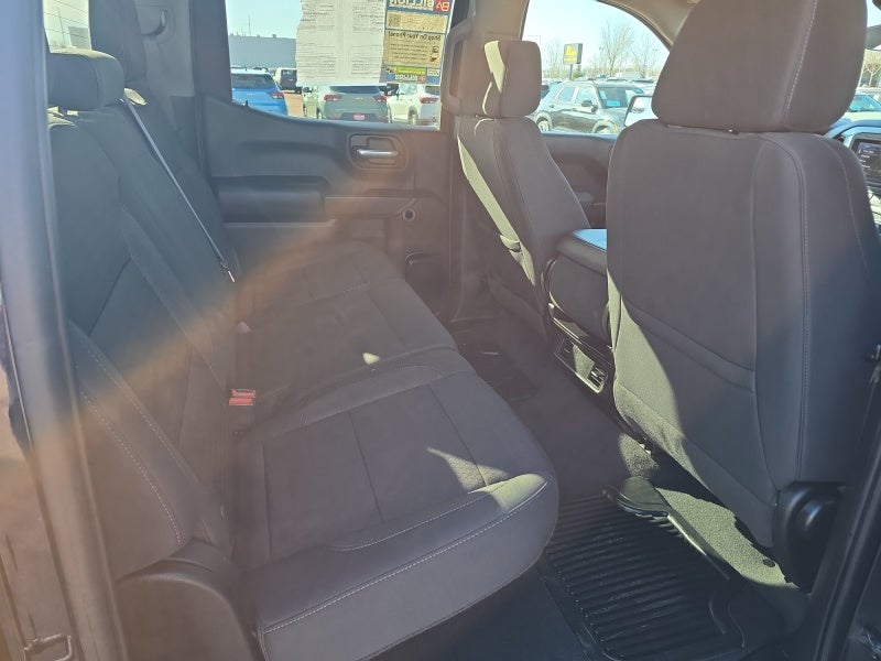 2022 Chevrolet Silverado 1500 Custom Trail Boss