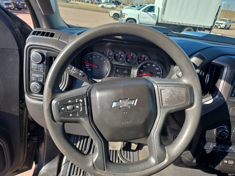 2022 Chevrolet Silverado 1500 Custom Trail Boss