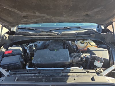 2022 Chevrolet Silverado 1500 Custom Trail Boss