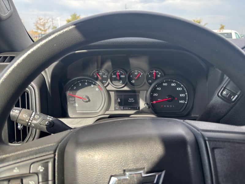 2024 Chevrolet Silverado 1500 Custom Trail Boss