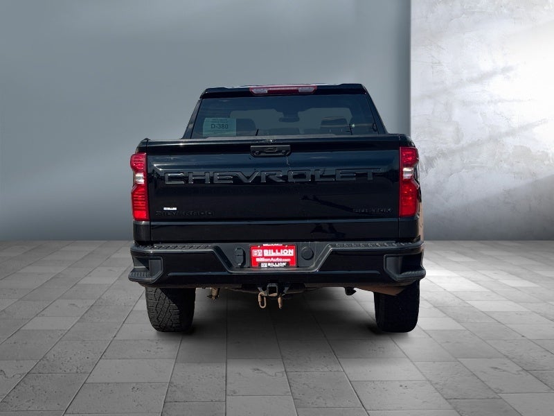 2024 Chevrolet Silverado 1500 Custom Trail Boss