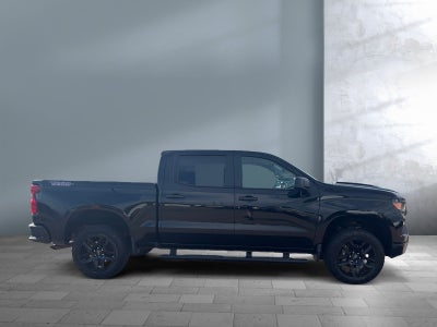 2024 Chevrolet Silverado 1500 Custom Trail Boss