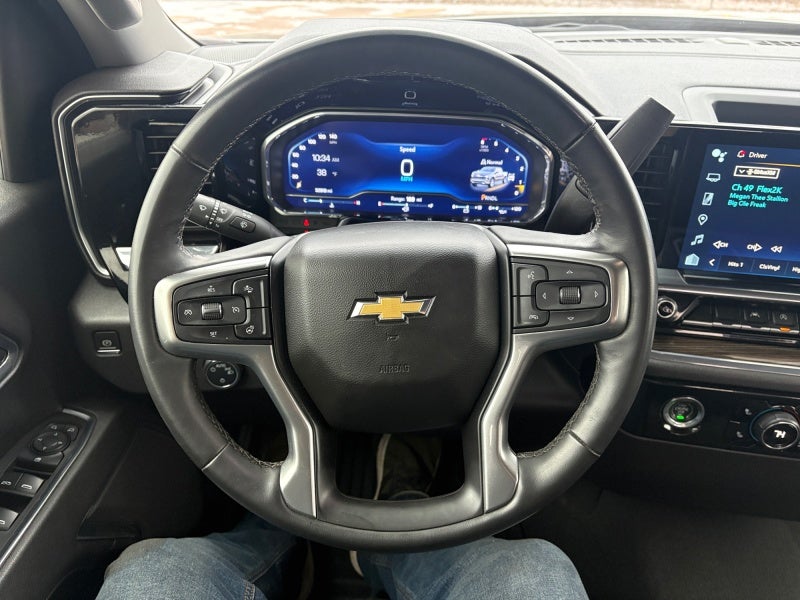 2024 Chevrolet Silverado 1500 LT (2FL)