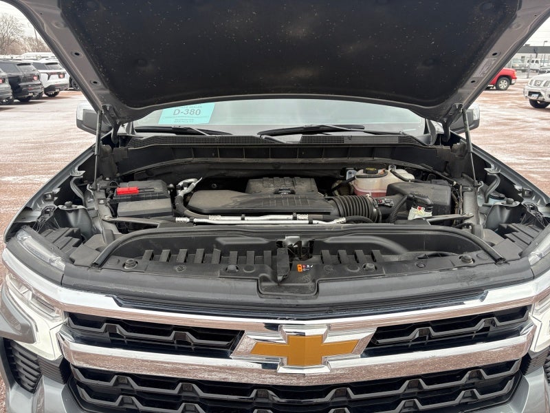 2024 Chevrolet Silverado 1500 LT (2FL)
