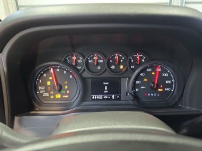 2025 Chevrolet Silverado 1500 Custom Trail Boss