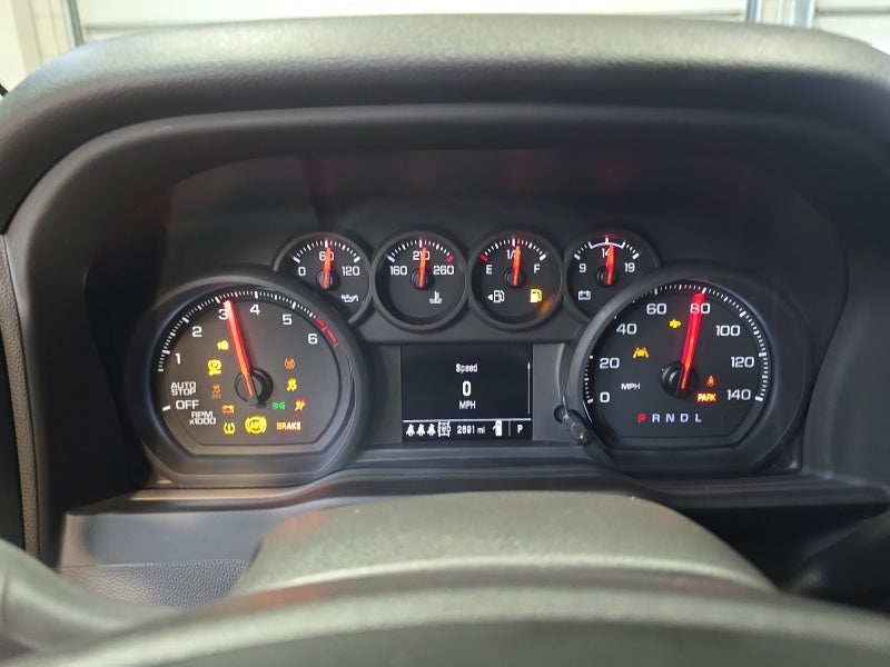 2025 Chevrolet Silverado 1500 Custom Trail Boss