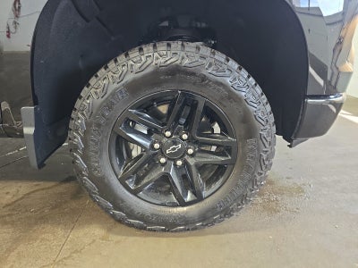 2025 Chevrolet Silverado 1500 Custom Trail Boss