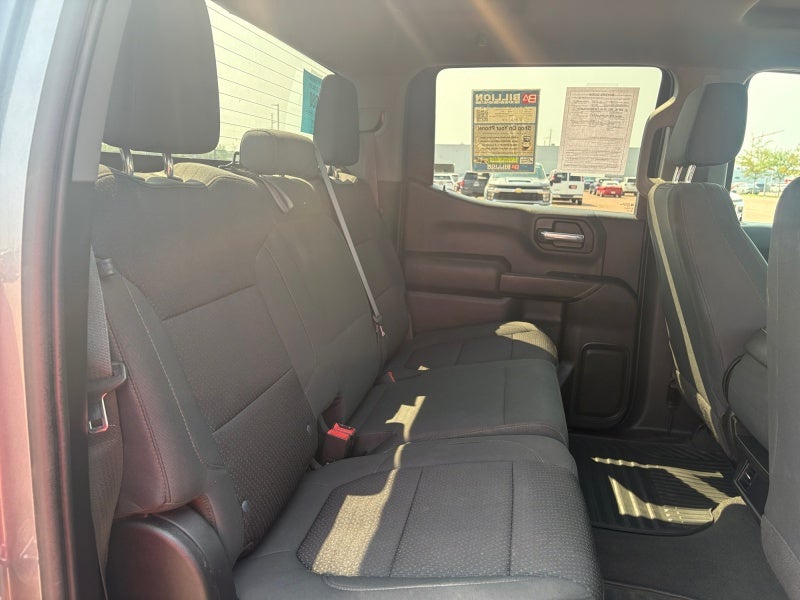 2021 Chevrolet Silverado 1500 Custom